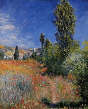 Claude Monet œuvres - Paysage sur l’Ile SaintMartin Claude Monet